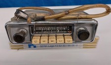 Oldtimer Radio Blaupunkt Werke GmbH Modell Frankfurt 6V / 12V 