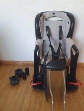 Fahrradsitz Römer mit zwei Halterungen