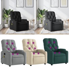 Massage Relaxsessel Stoff