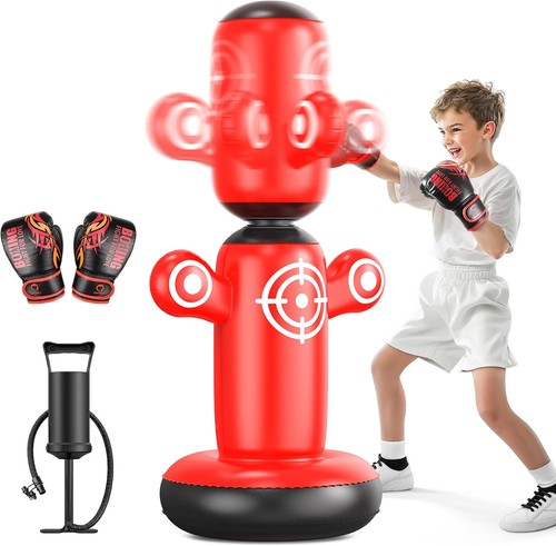 Qpau 360 drehbarer boxsack - 360°,