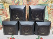 5x Magnat Cubus Lautsprecher-Set