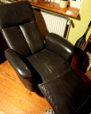 Ewald Schilling Relaxsessel Liege Sessel Leder