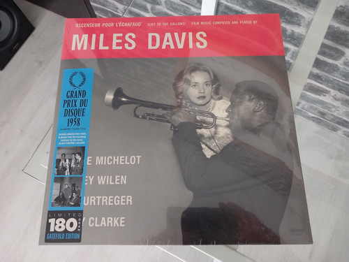 Vinyl 33t miles - lp,