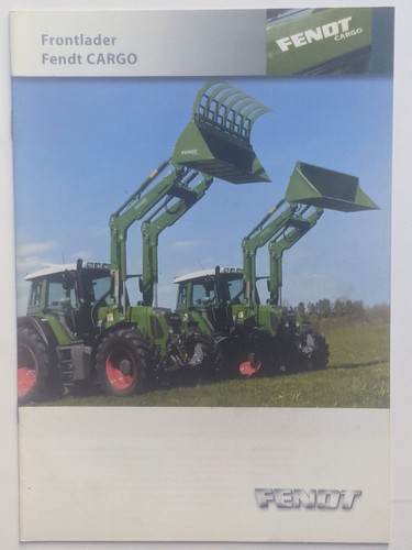 Fendt cargo frontlader - fendt,