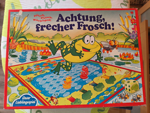 Unser lieblingsspiel achtung - unser,