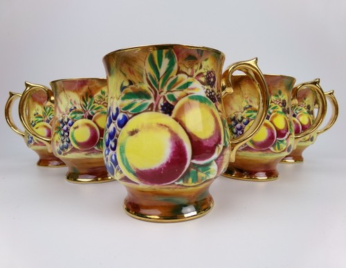 Baroness bone china tassen - tassen, x