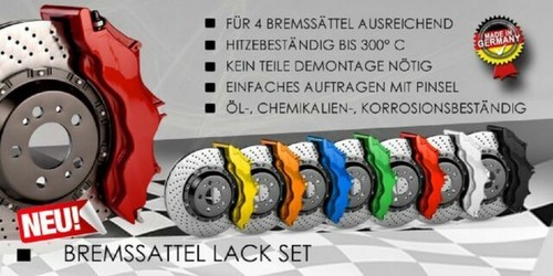 Bremssattel lack set - bremssattel,