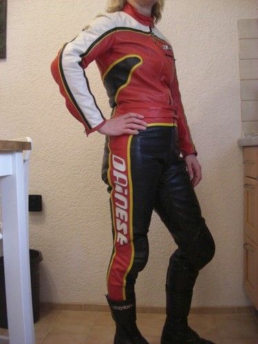 Dainese lederkombi damen - dainese,