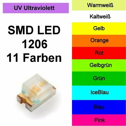 Smd led 1206 11 - 1206,