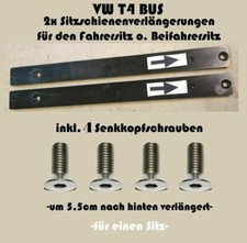 Sitzschienenverlängerung