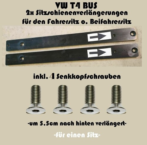 Sitzschienenverlängerung