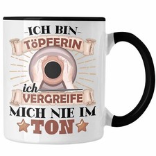 Trendation töpferin tasse - -,