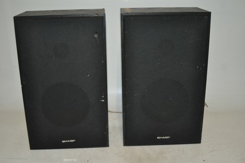 Sharp w11 speaker - sharp, (bk)