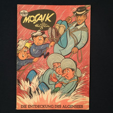 Mosaik Nr 52 ORIGINALHEFT März 1961 SEHR GUT TOP ZUSTAND KIOSK Z0/Z1