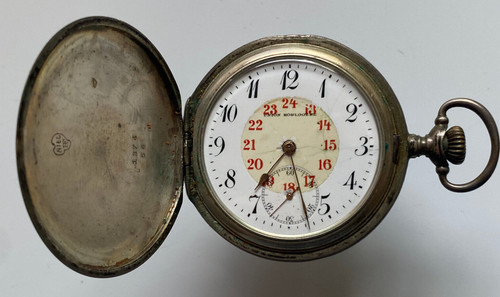 Union horlogere taschenuhr - -,