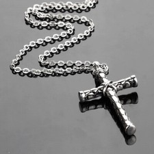 Halskette m. Kreuz Anhänger