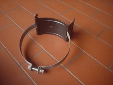 UNIMOG 421 U52 Luftfilter Halter, Spannband, seidenmatt schwarz , Original, 