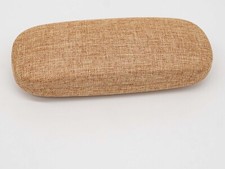 Brillenetui Hardcase Hartschalen Etui Brillentasche Brillenbox mit Stoffbezug