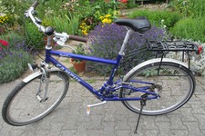 Herrenfahrrad Campus Voyager FS 2002, Farbe Vividblue Nexave 300, RH 56 cm, 28“ 