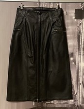 Vintage Retro Highwaist Leder