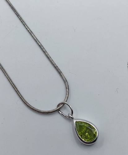 925 silber schlangen kette - 925,