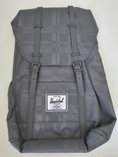 Herschel rucksack retreat grau - rucksack,