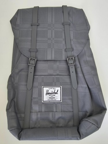 Herschel rucksack retreat grau - retreat,