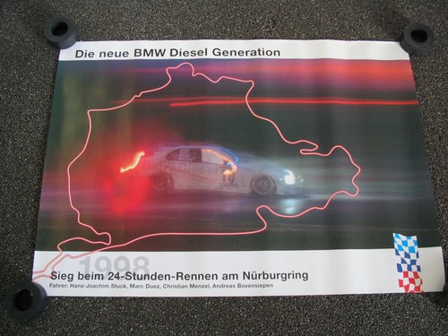 Poster bmw stunden rennen - ,