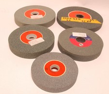 Schleifstein Schleifscheibe  125, 150, 175 & 200mm, SC,NK.. Schleifbock Auswahl