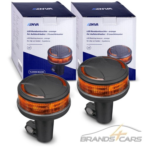 Enva led warnleuchte - 2x,
