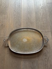 Antikes Versilbertes