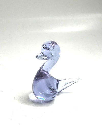 Murano glas figur ente - ente, 8