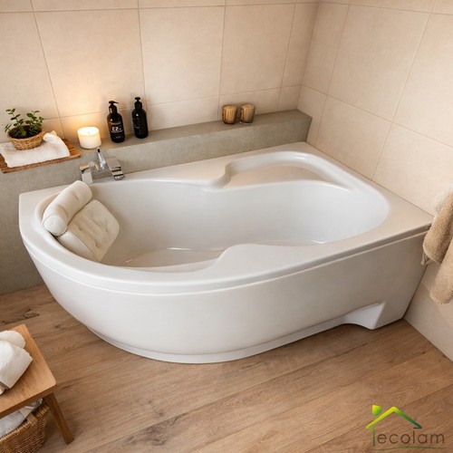 Badewanne eckbadewanne 160x100 - badewanne,