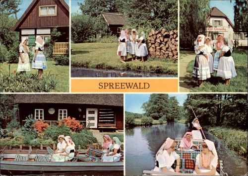 Spreewald brandenburg - spreewald,