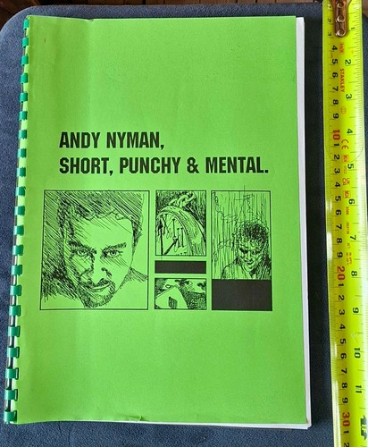 Andy nyman short punchy - short,, &