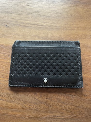 Montblanc kreditkartenhalter - montblanc,