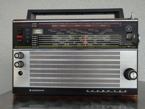 Okean 209 radio udssr - , okean(selena)