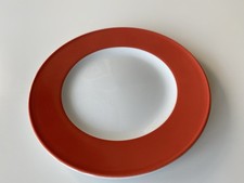 Dibbern Solid Color Kuchenteller / Dessertteller in Orange 21cm