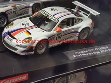 CARRERA EVOLUTION 27217 Porsche 911 GT3 RSR Spa 24h 2006 Nr. 196 Sondermodell