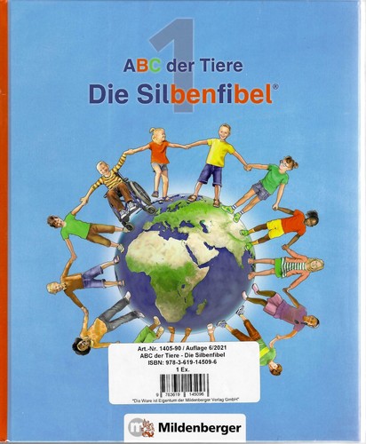Abc der tiere die silbenfibel - der,