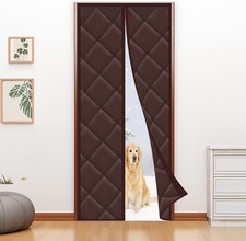 Winter Türvorhang Verdickt