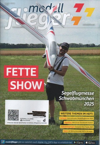 Modellflieger magazin - modellflieger, /