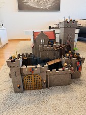 Playmobil Löwenritterburg 6000 mit Zubehör