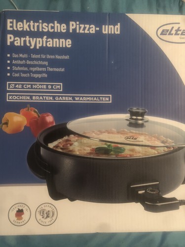 Elta elektrische pizza - elta, und