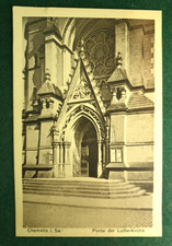 Historische postkarte gelaufen - historische,