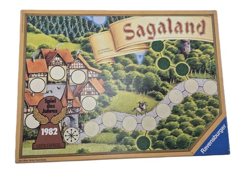 Ravensburger sagaland - ravensburger,
