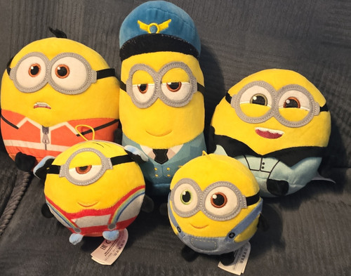 Minions plüschfiguren - minions,