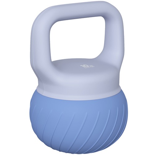 Sportnow soft kettlebell 10kg - sportnow, kettlebell,