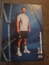 Unikat.  Autogrammkarte. Basil