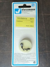 Viessmann H0 6471 Wand-Leuchte mit ungeöffneter OVP 